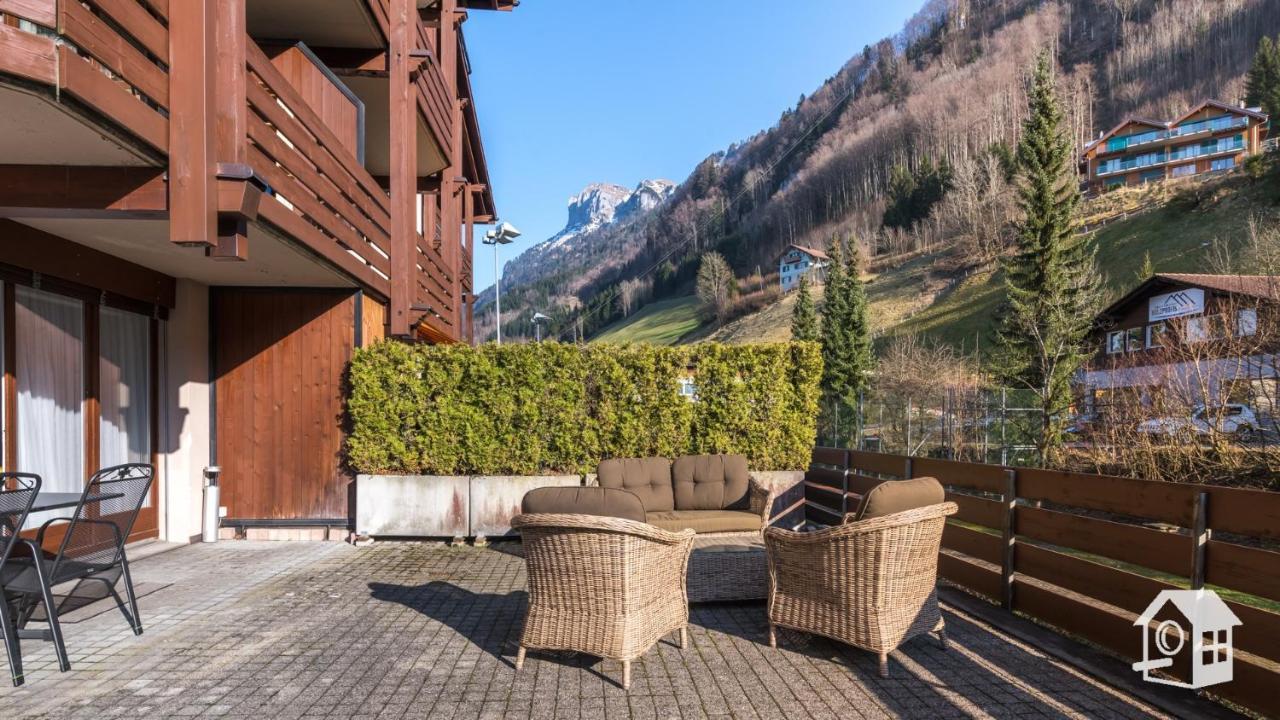 Ob Vierwaldstaettersee Emmetten Ngoại thất bức ảnh
